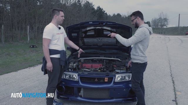 Mitsubishi Lancer Evolution VI, 1999 смотреть онлайн