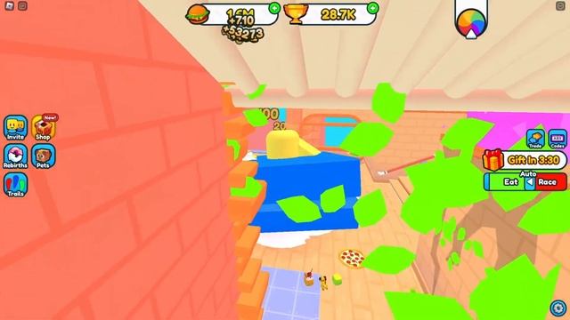 ✨СТАЛ САМЫМ ТОЛСТЫМ В НОВОЙ ИГРЕ ОТ ARM WRESTLE SIMULATOR В FAT RACE ROBLOX смотреть онлайн