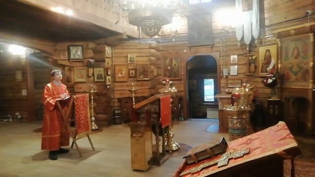 Отдание праздника Пасхи. Предпразднство Вознесения Господня. Вечерня, Утреня с Великим славословием