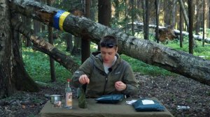 Новый УКРАИНСКИЙ СУХПАЙ УСИЛЕННЫЙ!  И ЭТО едят солдаты?