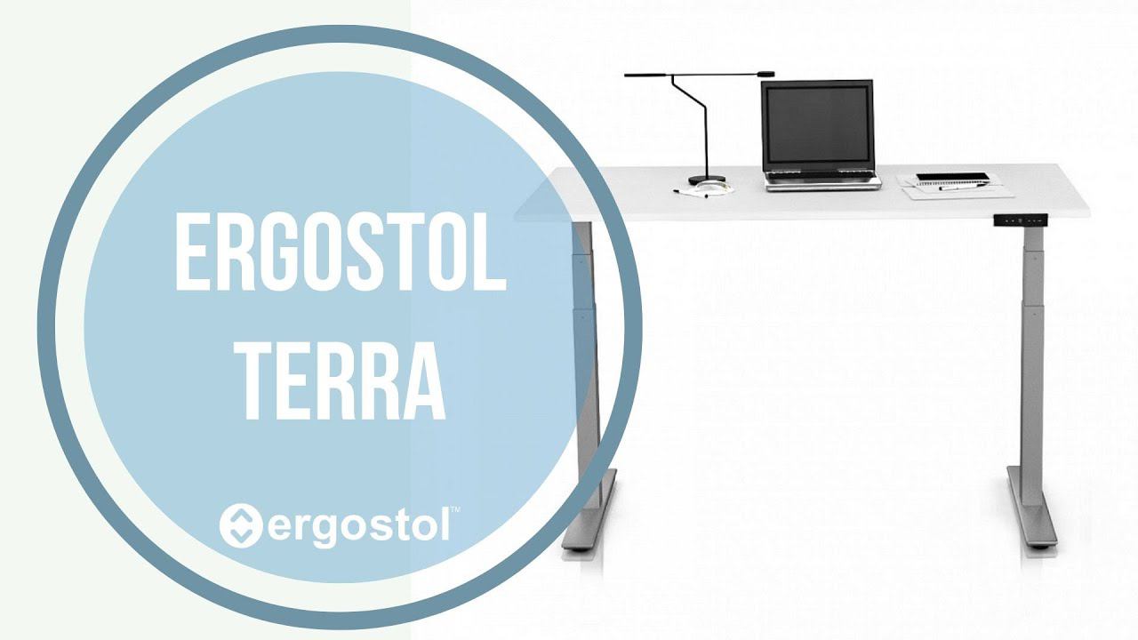 Стол регулируемый по высоте Ergostol Terra
