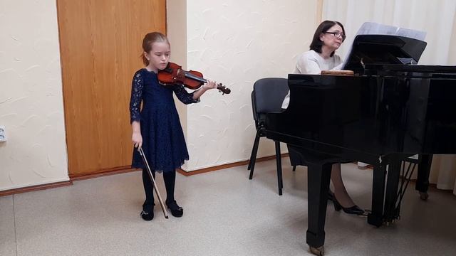 Рунова Елизавета, 9 лет, ДШИ г.Зеленоградска. И.С.Бах "Сицилиана", С.Рахманинов "Итальянская полька смотреть онлайн