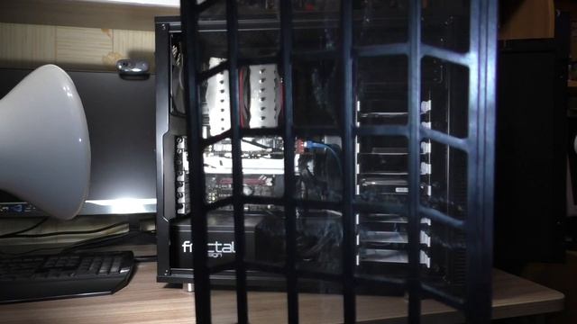 Сколько пыли внутри корпуса? Стандартная схема охлаждения компьютера. смотреть онлайн