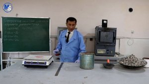 Определение насыпной плотности крупного заполнителя (щебня)