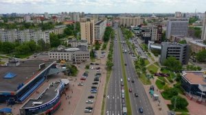 Летний  пролет над Минском. Минск 2021  #ВАСЬКАПИЛОТ