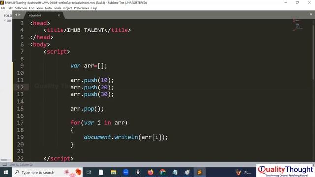 JavaScript Objects - #javascript Crash Course - Tutorial for Complete Beginners | Session - 17