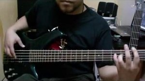 Machine Head - Hallowed Be Thy Name (Bass Cover)
