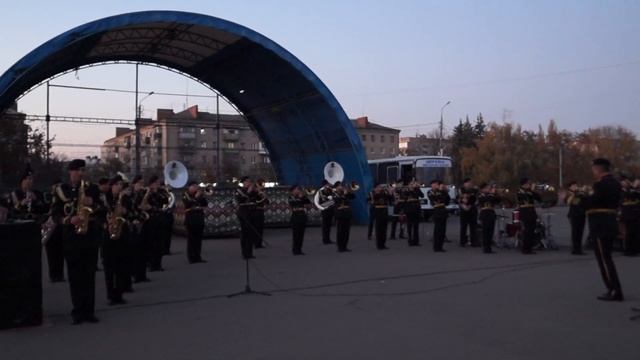 Шаланды полные кефали (військовий оркестр Держспецтрансслужби) смотреть онлайн