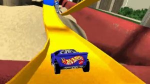 Hot Wheels Stunt Track Driver: The Backyard/Sandbox (Level 5)