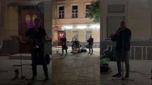 Кавер группы Батерфляй из Рязани на песню  Небо Славян #Алиса