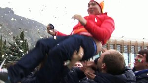 В "Артеке" чествовали полуторамиллионного гостя