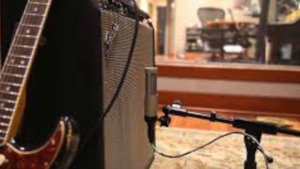 ROYER LABS R-10 VS. AKG C-3000 On Guitar Amp
