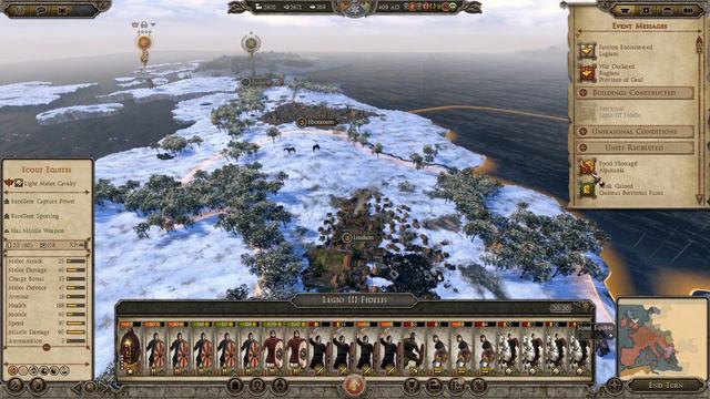 Wars, Wars Everywhere! | Province of Hispania #10 - Terminus: Total War Imperium смотреть онлайн