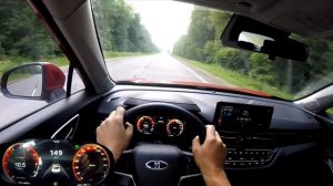 Jac JS 4 / Sehol X4 / Moskvitch 3 - POV Test Drive