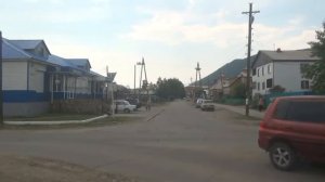 НИЖНЕАНГАРСК - ПОСЁЛОК СРЕДИ ГОР БАЙКАЛЬСКОГО НЕБА.