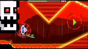 Прошёл уровень press start в geometry Dash subzero на 3 МОНЕТКИ