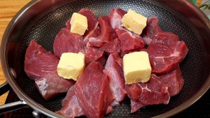 Французский повар научил меня этому трюку в ресторане. Самый вкусный рецепт из говядины.