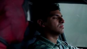 Дэдпул / Первая сцена в такси / Знакомство с Допиндером (2016)