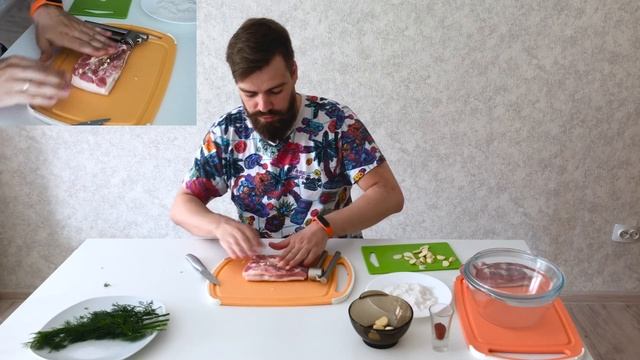 Как засолить грудинку/сало: простой рецепт за 5 минут от Вячеслава Климова