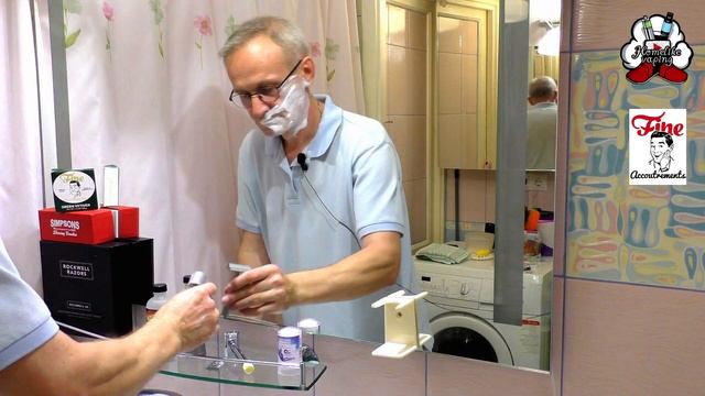 Fine Classic Shaving Soap Vetiver. Rockwell Razors 6S, Merkur Progress Long, Simpsons Chubby 2 смотреть онлайн