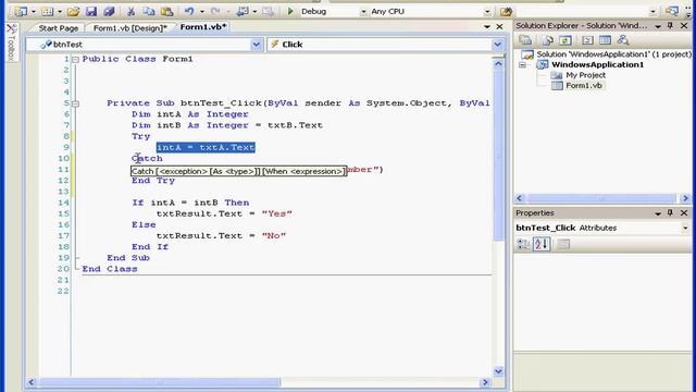 55 VISUAL BASIC Tutorial ( Error Handling ) смотреть онлайн