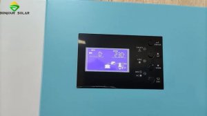 3.5 kw hybrid inverter with MPPT