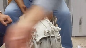 Ремонт неразборного бака Индезит.