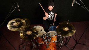 Drum cover The intersphere. Aurora