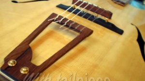 The Dome nylon string jazz guitar by Daniel Slaman