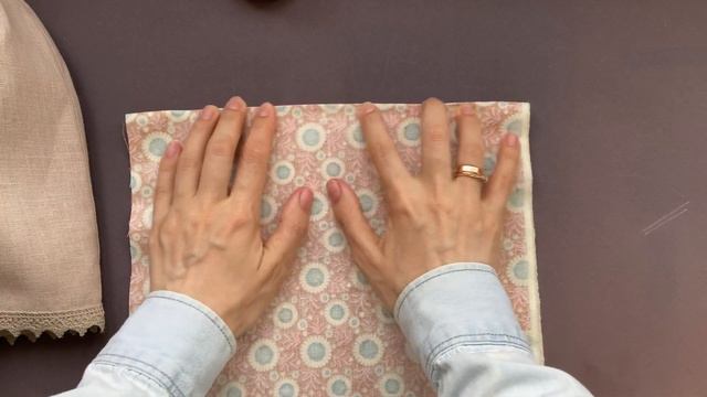 ??Пришиваем юбку для кухонной куклы Тильды #7 | Skirt for kitchen Tilda Doll смотреть онлайн