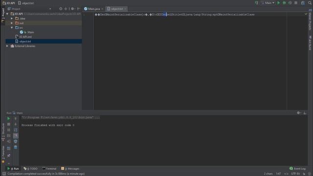 #10 Сериализация и десериализация / Java IO / Source Code ⚠️ Deprecated