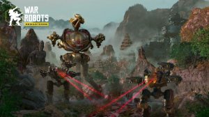 War Robots (2022) Прохождение ч1 - Ходим Стреляем