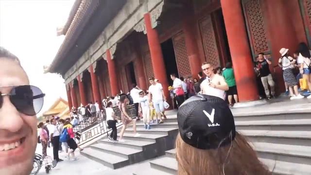 г. Пекин. Запретный город. Настя про негров. смотреть онлайн