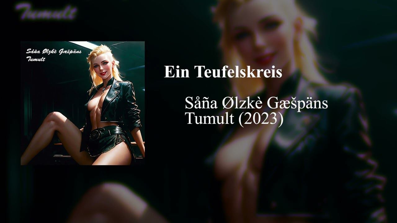 Såña Ølzkè Gæšpäns - Ein Teufelskreis