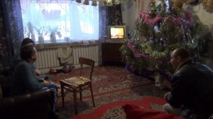 наш деревенский новый год, жизнь в деревне