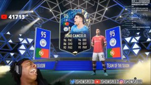 iShowSpeed $1000 FIFA Pack Opening!