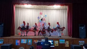 "Звонкий бубен" Максим Пилипенко в ансамбле "Медуница"