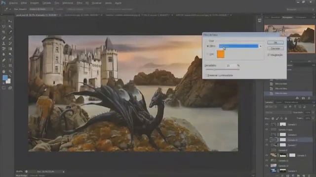 Photoshop Cs6 Speed Art смотреть онлайн