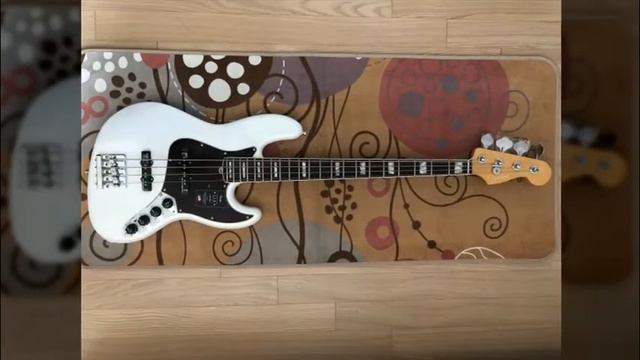 Fender American Ultra Jazz Bass. (Alder+Rosewood) смотреть онлайн