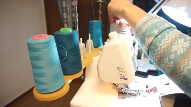 Обзор коверлока BERNINA 1300 MDC#1
