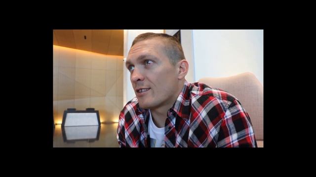 "ЭТО ГРЯЗЬ!",- Усик о допинге Спонга. О желании драться с Уайлдером и о бое с журналистом на PPV. смотреть онлайн