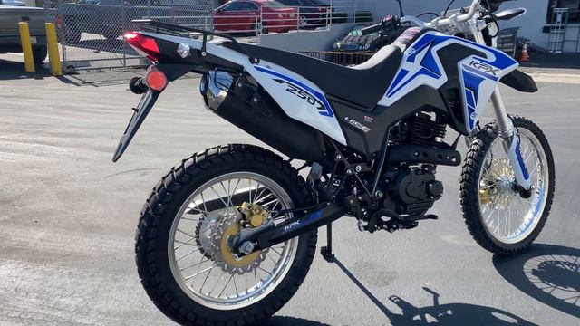 Venom KPX250 | 250cc Dual Sport | Fuel-Injected | Enduro Motorcycle | Street Legal | 855-984-1612 смотреть онлайн