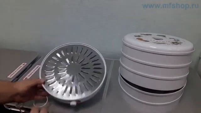Электрическая сушилка для фруктов и овощей "Ветерок-2" смотреть онлайн