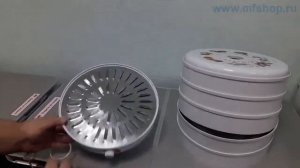 Электрическая сушилка для фруктов и овощей "Ветерок-2"