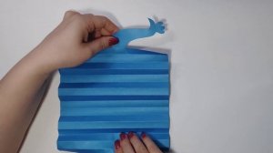 Павлин из бумаги гармошкой своими руками пошагово легко