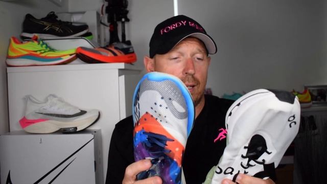 On Running Cloudboom Echo Vs Skechers GoRun Speed Elite Hyper