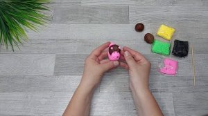 ОСЕННИЕ ПОДЕЛКИ своими руками.ПОДЕЛКИ из ПРИРОДНОГО МАТЕРИАЛА.Осенняя композиция "УЛИТКИ".Diy craft