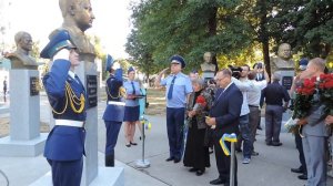 Могилко. Майборода. Відкриття пам'ятників. Вінниця