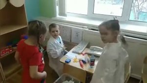 Сюжетно-ролевая игра, МБДОУ д/с 14