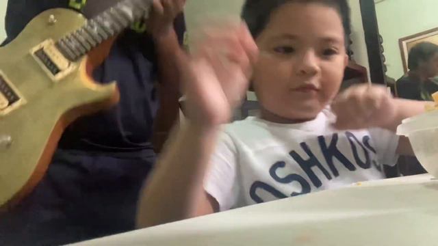 PRS SE Zach Myers room jam смотреть онлайн